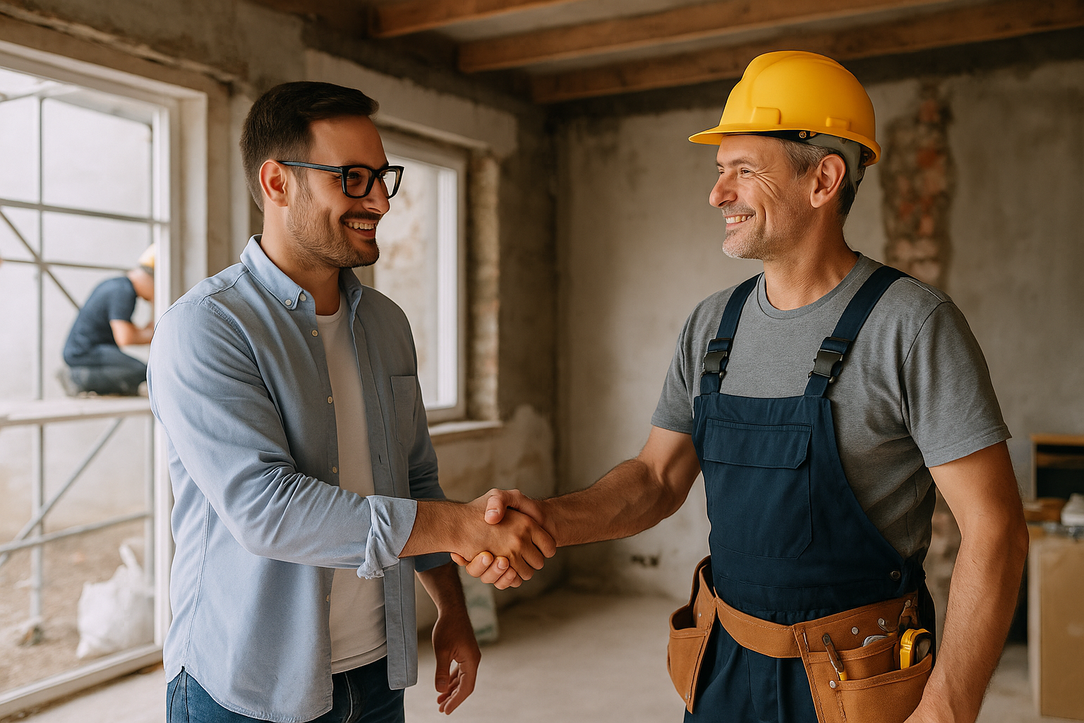 Bauherren planen gemeinsam